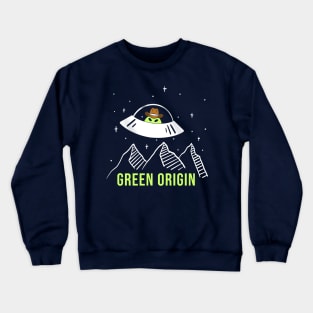 Alien Jeff Bezos Crewneck Sweatshirt